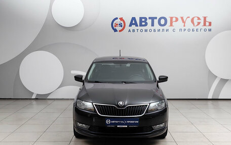 Skoda Rapid I, 2018 год, 1 180 000 рублей, 3 фотография
