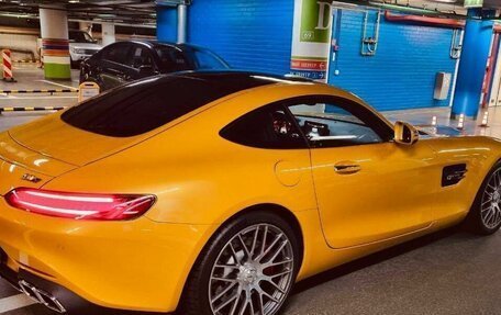 Mercedes-Benz AMG GT I рестайлинг, 2017 год, 8 399 000 рублей, 4 фотография