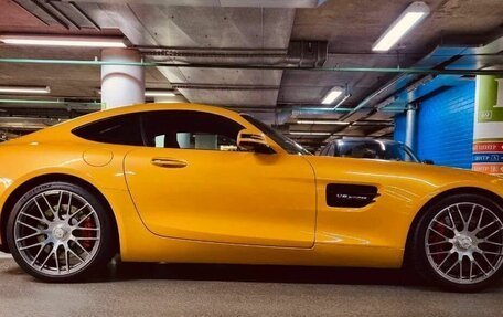 Mercedes-Benz AMG GT I рестайлинг, 2017 год, 8 399 000 рублей, 3 фотография