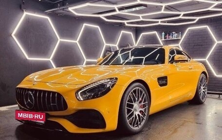 Mercedes-Benz AMG GT I рестайлинг, 2017 год, 8 399 000 рублей, 5 фотография