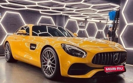 Mercedes-Benz AMG GT I рестайлинг, 2017 год, 8 399 000 рублей, 8 фотография