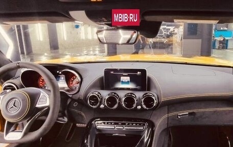 Mercedes-Benz AMG GT I рестайлинг, 2017 год, 8 399 000 рублей, 9 фотография