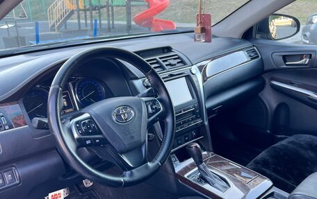 Toyota Camry, 2016 год, 1 760 000 рублей, 11 фотография