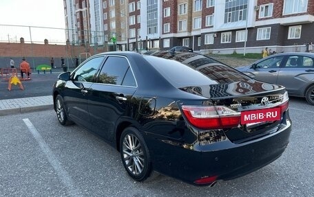 Toyota Camry, 2016 год, 1 760 000 рублей, 3 фотография