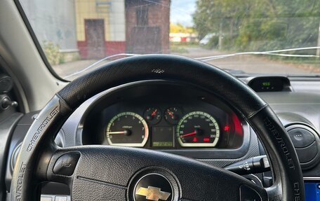 Chevrolet Aveo III, 2007 год, 280 000 рублей, 10 фотография