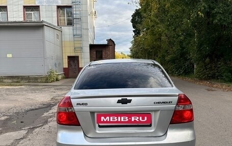 Chevrolet Aveo III, 2007 год, 280 000 рублей, 4 фотография
