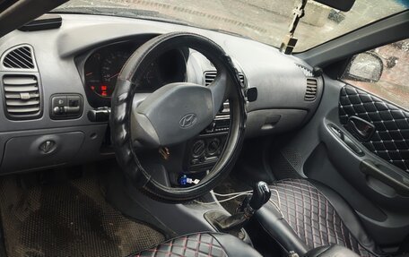 Hyundai Accent II, 2007 год, 160 000 рублей, 2 фотография