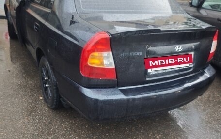 Hyundai Accent II, 2007 год, 160 000 рублей, 3 фотография