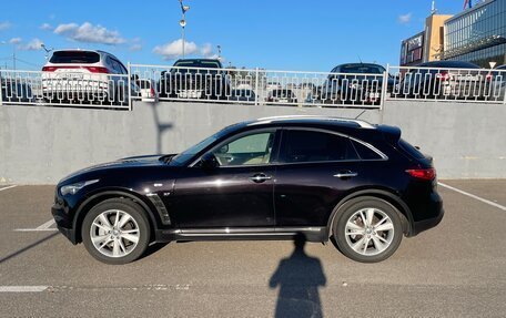Infiniti QX70, 2017 год, 2 800 000 рублей, 2 фотография