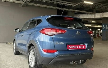 Hyundai Tucson III, 2016 год, 2 000 000 рублей, 7 фотография
