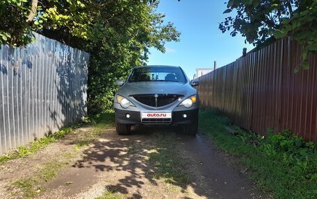 SsangYong Actyon Sports II, 2006 год, 550 000 рублей, 3 фотография