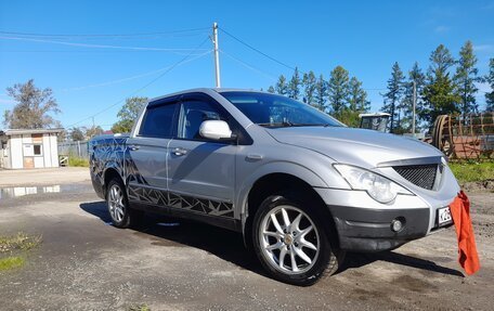 SsangYong Actyon Sports II, 2006 год, 550 000 рублей, 14 фотография