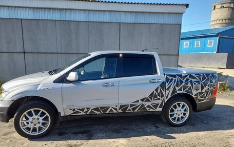 SsangYong Actyon Sports II, 2006 год, 550 000 рублей, 16 фотография