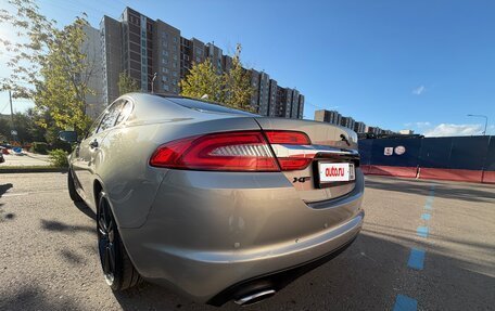 Jaguar XF I рестайлинг, 2012 год, 1 600 000 рублей, 3 фотография