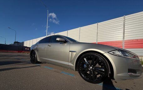 Jaguar XF I рестайлинг, 2012 год, 1 600 000 рублей, 5 фотография