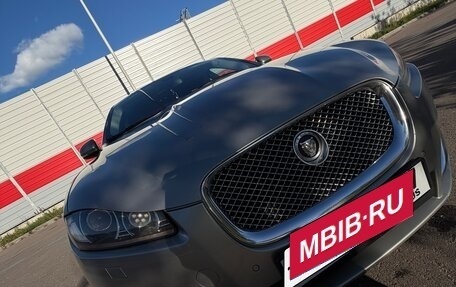 Jaguar XF I рестайлинг, 2012 год, 1 600 000 рублей, 2 фотография