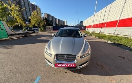 Jaguar XF I рестайлинг, 2012 год, 1 600 000 рублей, 7 фотография
