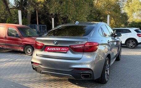 BMW X6, 2018 год, 4 950 000 рублей, 4 фотография