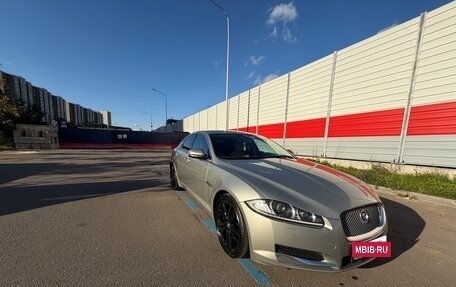 Jaguar XF I рестайлинг, 2012 год, 1 600 000 рублей, 6 фотография