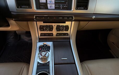 Jaguar XF I рестайлинг, 2012 год, 1 600 000 рублей, 12 фотография