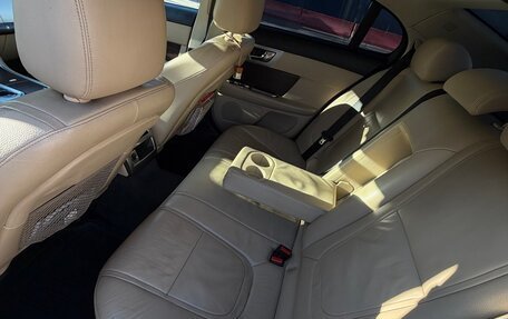 Jaguar XF I рестайлинг, 2012 год, 1 600 000 рублей, 11 фотография