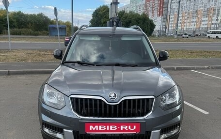 Skoda Yeti I рестайлинг, 2015 год, 1 300 000 рублей, 4 фотография