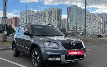 Skoda Yeti I рестайлинг, 2015 год, 1 300 000 рублей, 2 фотография