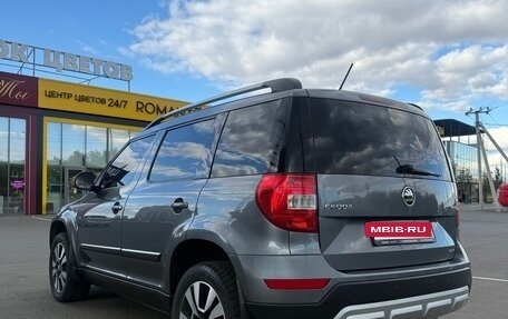 Skoda Yeti I рестайлинг, 2015 год, 1 300 000 рублей, 5 фотография