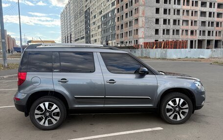 Skoda Yeti I рестайлинг, 2015 год, 1 300 000 рублей, 10 фотография