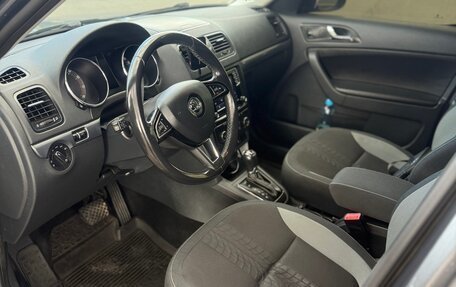 Skoda Yeti I рестайлинг, 2015 год, 1 300 000 рублей, 14 фотография