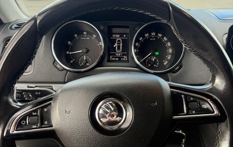 Skoda Yeti I рестайлинг, 2015 год, 1 300 000 рублей, 15 фотография