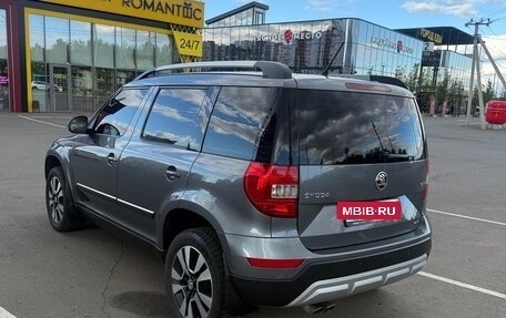Skoda Yeti I рестайлинг, 2015 год, 1 300 000 рублей, 6 фотография
