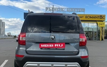 Skoda Yeti I рестайлинг, 2015 год, 1 300 000 рублей, 7 фотография