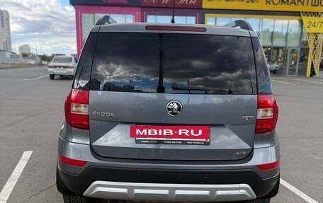 Skoda Yeti I рестайлинг, 2015 год, 1 300 000 рублей, 8 фотография