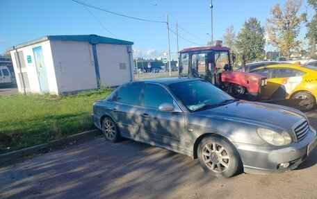 Hyundai Sonata IV рестайлинг, 2006 год, 150 000 рублей, 6 фотография