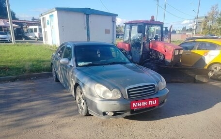 Hyundai Sonata IV рестайлинг, 2006 год, 150 000 рублей, 7 фотография