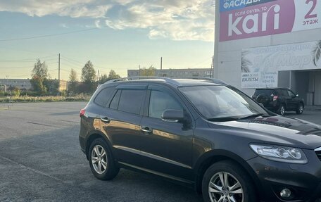 Hyundai Santa Fe III рестайлинг, 2010 год, 1 250 000 рублей, 2 фотография
