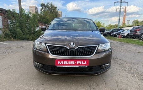 Skoda Rapid I, 2019 год, 1 320 000 рублей, 2 фотография
