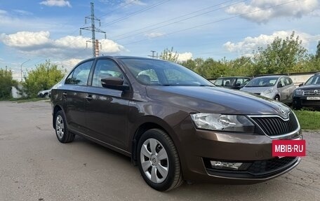 Skoda Rapid I, 2019 год, 1 320 000 рублей, 3 фотография