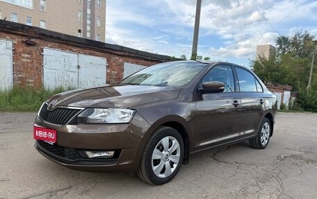Skoda Rapid I, 2019 год, 1 320 000 рублей, 1 фотография