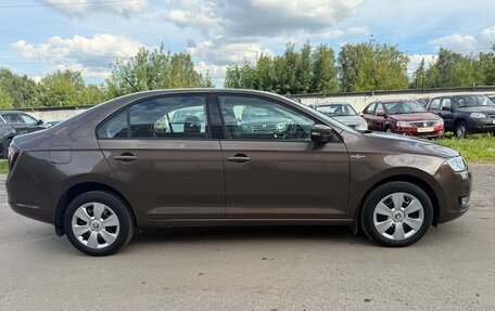 Skoda Rapid I, 2019 год, 1 320 000 рублей, 4 фотография