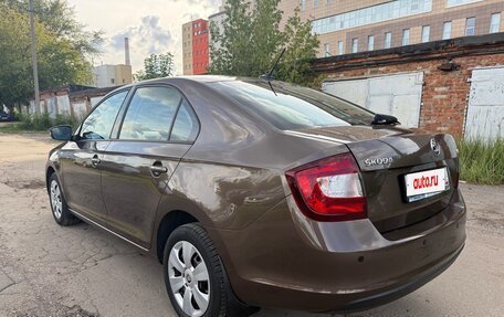 Skoda Rapid I, 2019 год, 1 320 000 рублей, 7 фотография