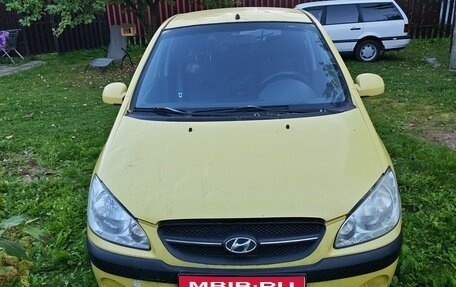 Hyundai Getz I рестайлинг, 2008 год, 420 000 рублей, 1 фотография
