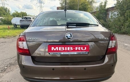 Skoda Rapid I, 2019 год, 1 320 000 рублей, 6 фотография