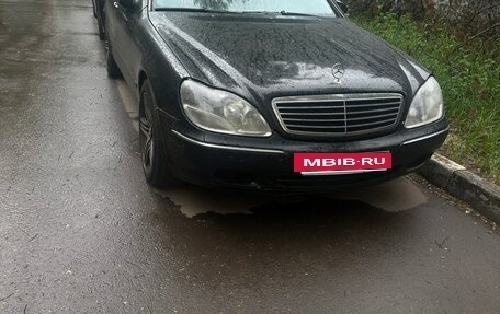 Mercedes-Benz S-Класс, 2002 год, 950 000 рублей, 2 фотография
