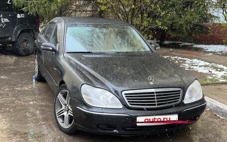 Mercedes-Benz S-Класс, 2002 год, 950 000 рублей, 3 фотография