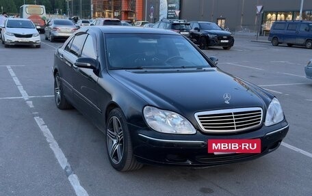 Mercedes-Benz S-Класс, 2002 год, 950 000 рублей, 4 фотография