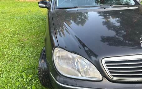 Mercedes-Benz S-Класс, 2002 год, 950 000 рублей, 7 фотография
