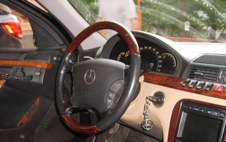 Mercedes-Benz S-Класс, 2002 год, 950 000 рублей, 8 фотография