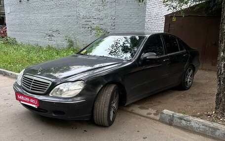 Mercedes-Benz S-Класс, 2002 год, 950 000 рублей, 5 фотография